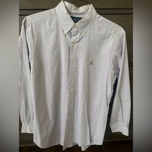 Polo Ralph Lauren 15 1/2 32/33 button down classic shirt